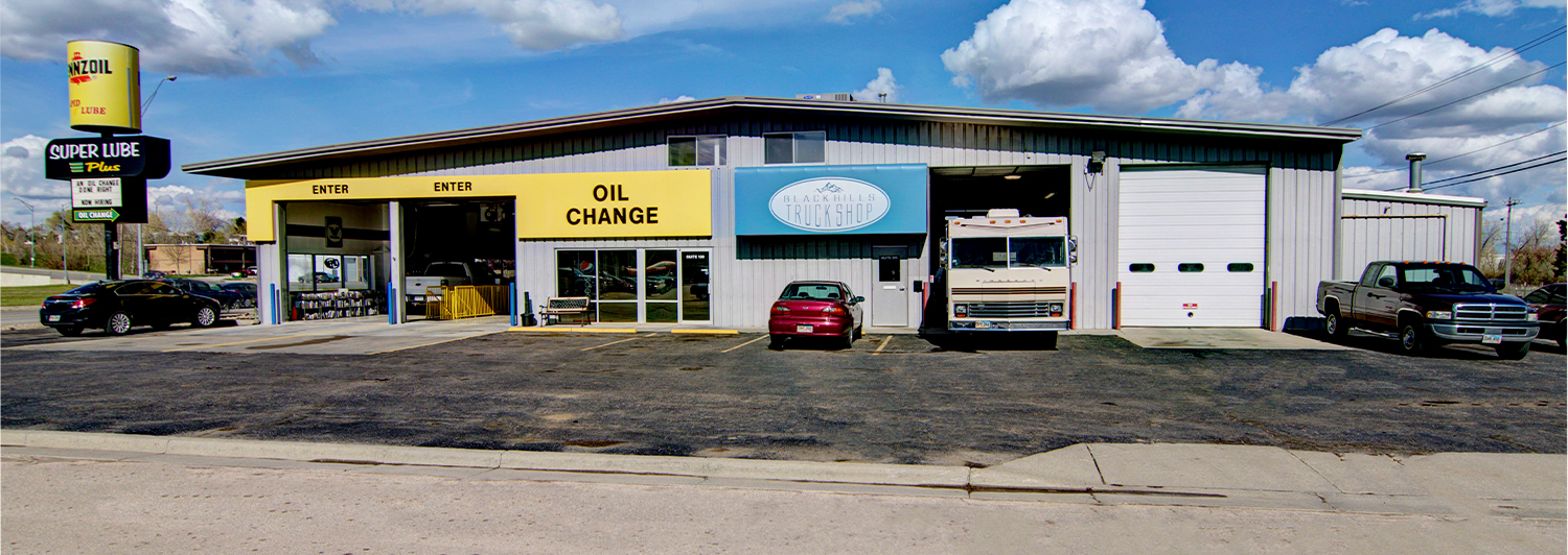 Truck and Auto Repair - Black Hills Truck Shop - Rapid City